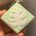 Palksky Silicone Mold, Palm olive leaves Craft Art Silicone Soap Mold Craft Molds DIY Handmade Soap Molds - Soap Making Supplies